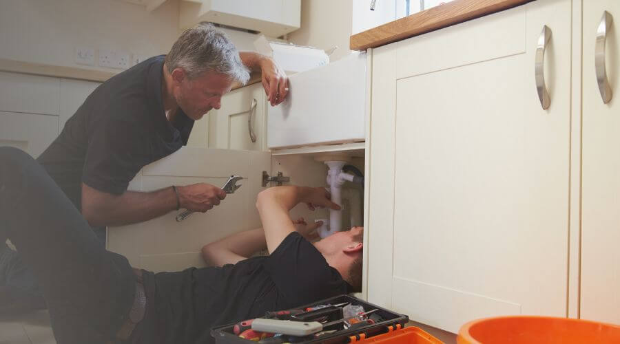 Local annual plumbing maintenance in Milford, TX
